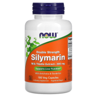 NOW Silymarin 300 мг 100 вегетарианских капсул