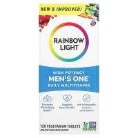 Rainbow Light Men's One 120 вегетарианских таблеток