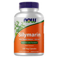 NOW Silymarin 150 мг 120 вегетарианских капсул