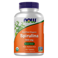 NOW Spirulina 500 мг 180 таблеток