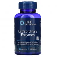 Life Extension Extraordinary Enzymes 60 капсул