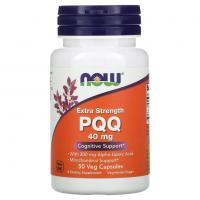 NOW PQQ 40 мг 50 вегетарианских капсул