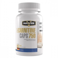 Maxler L-carnitine 750 мг 100 капсул