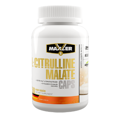 Maxler L-Citrulline Malate 90 вегетарианских капсул