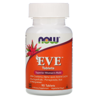 NOW Eve женские мультивитамины 90 таблеток