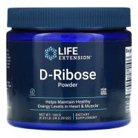 Life Extension D-Ribose Powder 150 г