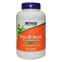 NOW Pau D' Arco 500 мг 250 капсул