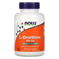 NOW L-Ornithine 500 мг 120 капсул