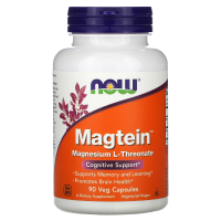 NOW Magtein (Magnesium L-Threonate) 90 капсул