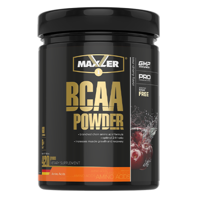 Maxler BCAA Powder 2:1:1 Sugar Free 420 г