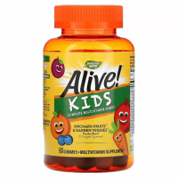 Nature's Way Alive! Kids Multivitamin gummy 60 мармеладок