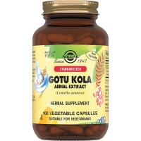 Solgar Gotu Kola 100 вегетарианских капсул