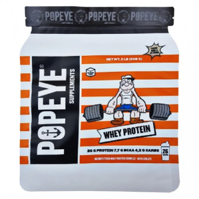 Popeye Whey protein 908 г