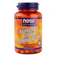 NOW Branched Chain Amino Acids 120 капсул