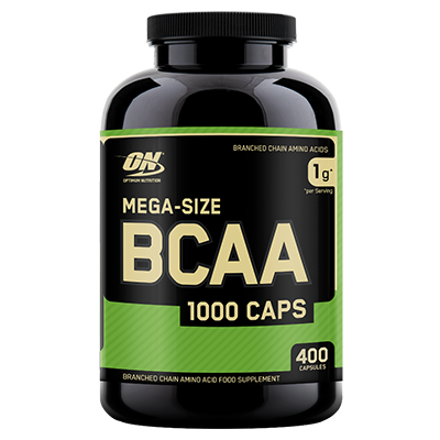 Optimum BCAA 1000 400 капсул