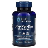 Life Extension One-Per-Day мультивитамины 60 таблеток