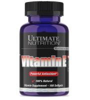Ultimate Vitamin Е 100 гелевых капсул