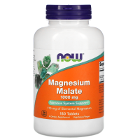 NOW Magnesium Malate 1000 мг 180 таблеток
