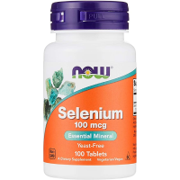 NOW Selenium 100 мкг 100 таблеток