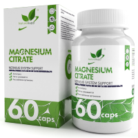 NaturalSupp Magnesium Citrate 300 мг 60 капсул
