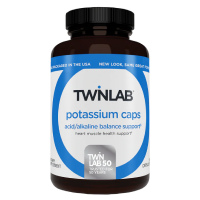 Twinlab Potassium 90 капсул